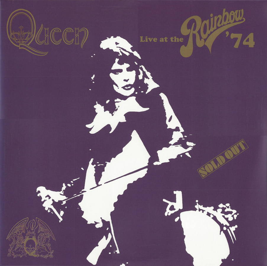Queen – Live At The Rainbow '74 (2LP)